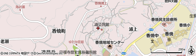 長崎県長崎市香焼町788周辺の地図