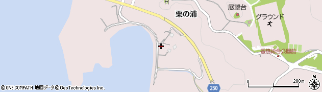 長崎県長崎市香焼町2287周辺の地図