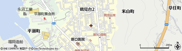 長崎県長崎市鶴見台周辺の地図