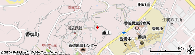 長崎県長崎市香焼町602周辺の地図
