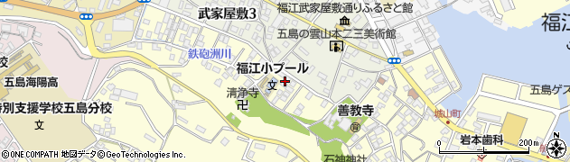 九州電力寮周辺の地図