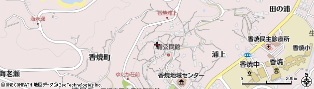 長崎県長崎市香焼町808周辺の地図