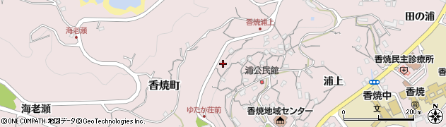 長崎県長崎市香焼町1018周辺の地図