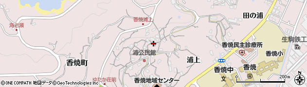 長崎県長崎市香焼町677周辺の地図