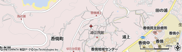 長崎県長崎市香焼町825周辺の地図