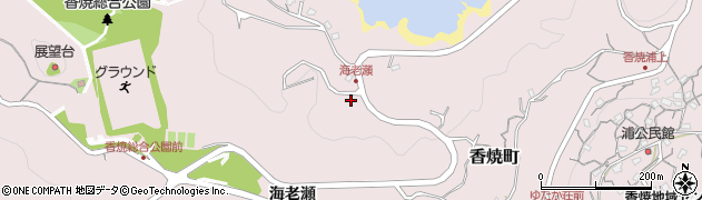 長崎県長崎市香焼町1885周辺の地図