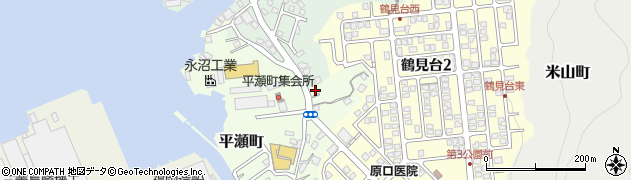 長崎県長崎市平瀬町10周辺の地図