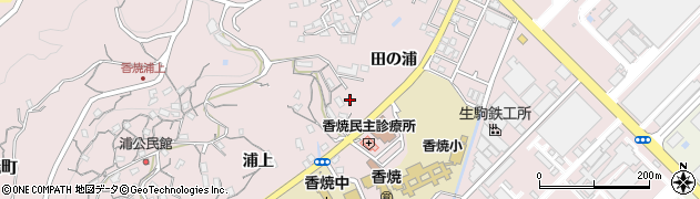 長崎県長崎市香焼町520周辺の地図