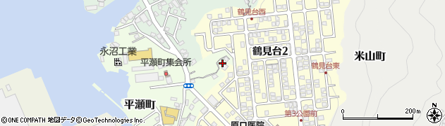 長崎県長崎市平瀬町42周辺の地図