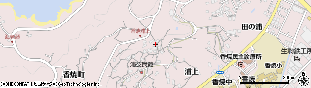 長崎県長崎市香焼町842周辺の地図