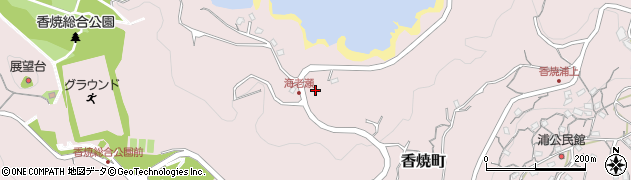 長崎県長崎市香焼町1868周辺の地図