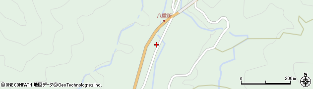 宮崎県西臼杵郡五ヶ瀬町三ヶ所10395周辺の地図