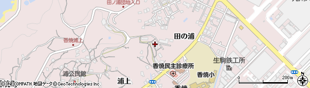 長崎県長崎市香焼町531周辺の地図