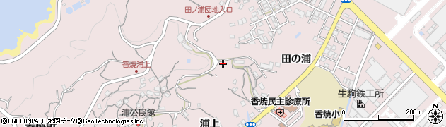 長崎県長崎市香焼町626周辺の地図