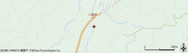 宮崎県西臼杵郡五ヶ瀬町三ヶ所9841周辺の地図