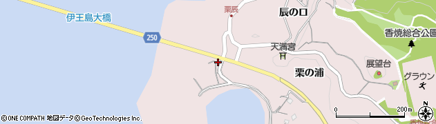 長崎県長崎市香焼町2721周辺の地図