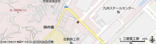 長崎県長崎市香焼町堀切周辺の地図