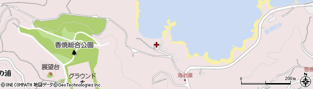 長崎県長崎市香焼町2432周辺の地図