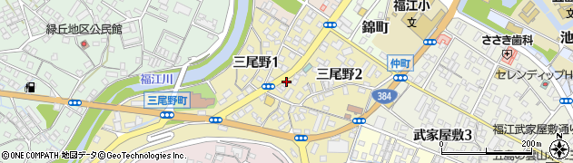 有限会社千代田建設周辺の地図