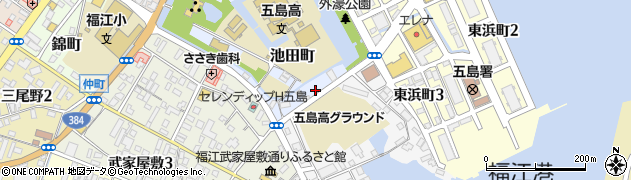 長崎県五島市池田町4周辺の地図