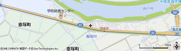 中山建材店周辺の地図