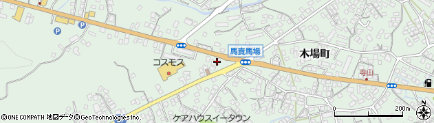 中村調剤薬局吉久木店周辺の地図