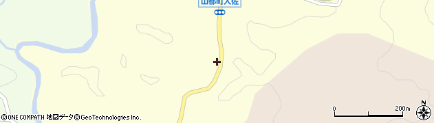 矢山療術院周辺の地図