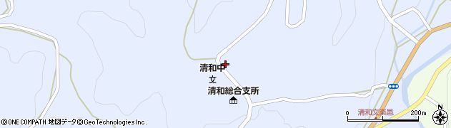 熊本県上益城郡山都町大平420周辺の地図