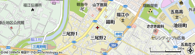 五島ふれあい診療所周辺の地図