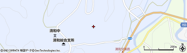 熊本県上益城郡山都町大平521周辺の地図