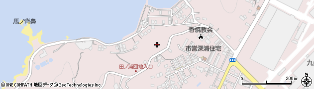 長崎県長崎市香焼町420周辺の地図