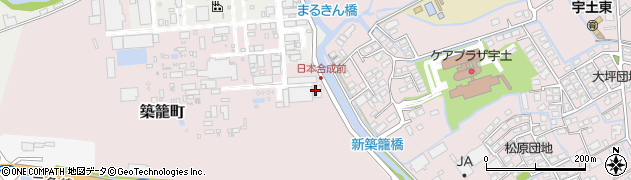 ニチゴー九州株式会社周辺の地図