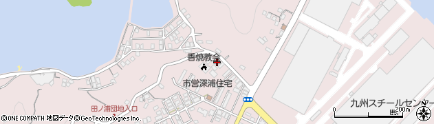 長崎県長崎市香焼町398周辺の地図