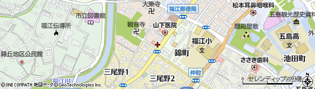 山下電器店周辺の地図