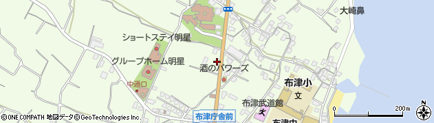 薄田精肉店周辺の地図