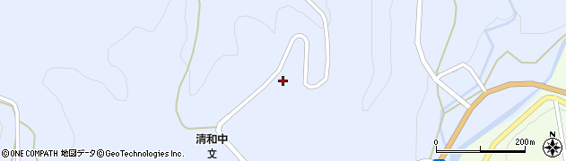 熊本県上益城郡山都町大平477周辺の地図