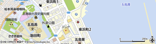野母商船株式会社福江支店周辺の地図