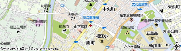 白洋クリーニング店錦町営業所周辺の地図
