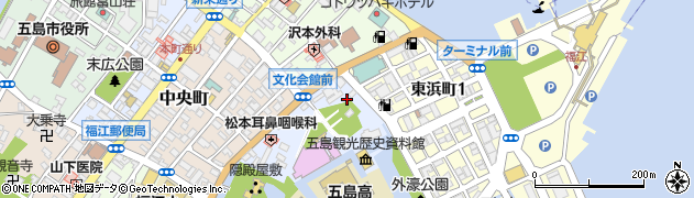 長崎県五島市池田町3周辺の地図