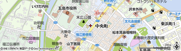 田中うなぎ店周辺の地図