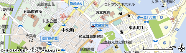 寅寿司周辺の地図