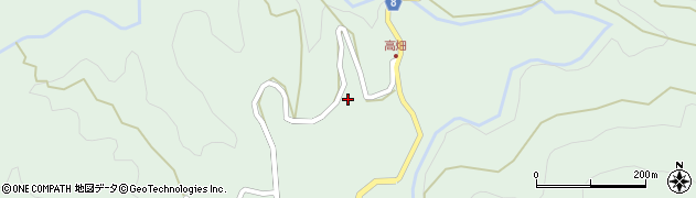 宮崎県西臼杵郡五ヶ瀬町三ヶ所11125周辺の地図