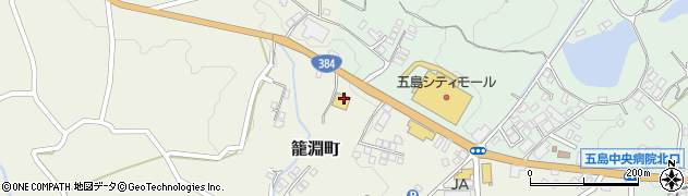 マツモトキヨシ五島店周辺の地図
