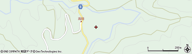 宮崎県西臼杵郡五ヶ瀬町三ヶ所11180周辺の地図