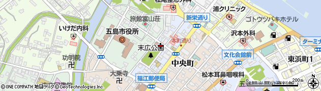 久保火薬店周辺の地図