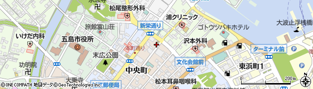 山本履物店周辺の地図
