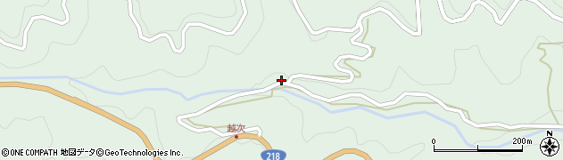 宮崎県西臼杵郡五ヶ瀬町三ヶ所10156周辺の地図