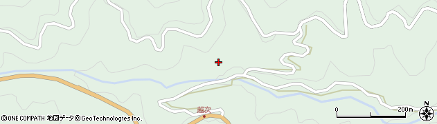 宮崎県西臼杵郡五ヶ瀬町三ヶ所10180周辺の地図
