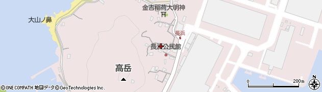 長崎県長崎市香焼町291周辺の地図