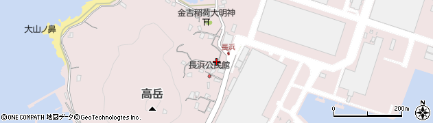 長崎県長崎市香焼町219周辺の地図